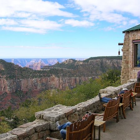 Grand Canyon Lodge North Rim Bagian luar foto