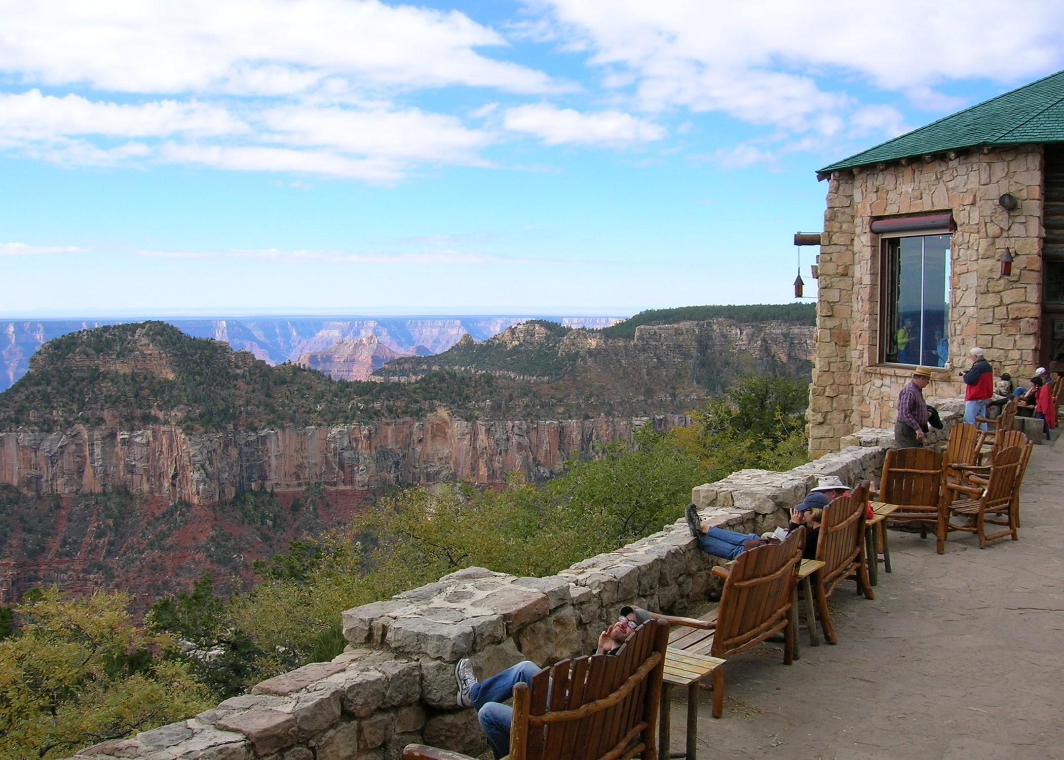 Grand Canyon Lodge North Rim Bagian luar foto