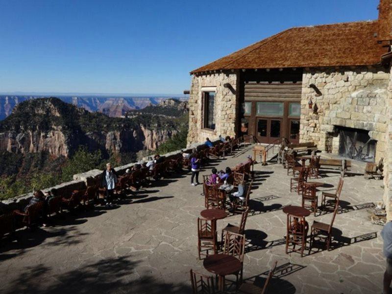 Grand Canyon Lodge North Rim Bagian luar foto