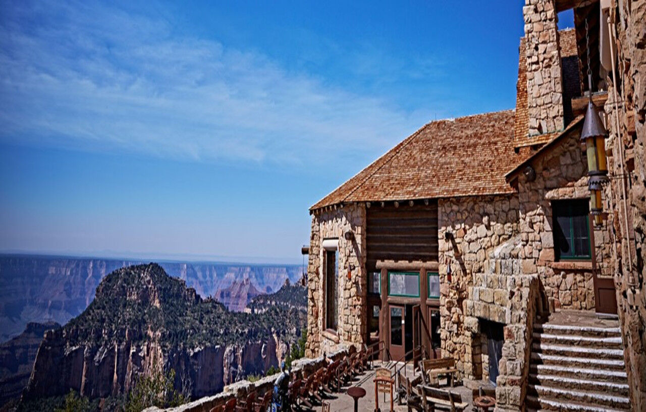 Grand Canyon Lodge North Rim Bagian luar foto