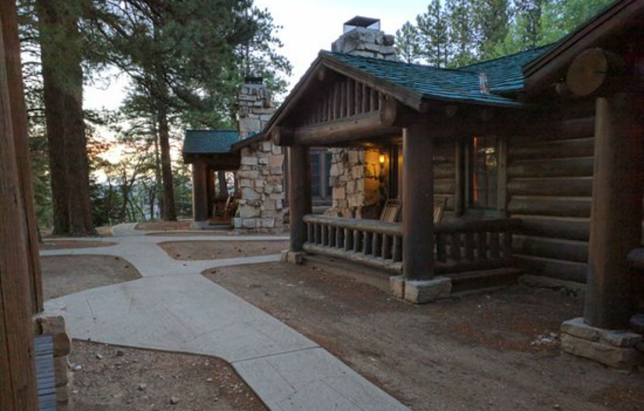 Grand Canyon Lodge North Rim Bagian luar foto