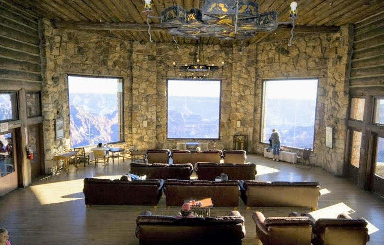 Grand Canyon Lodge North Rim Bagian luar foto